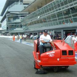 RCM In Monza For Formula1 Gp
